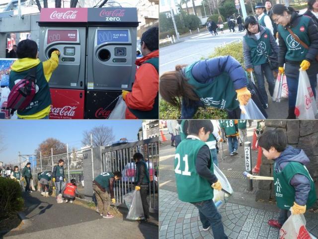 クリスマスそうじ＠表参道　【おそうじ編】画像