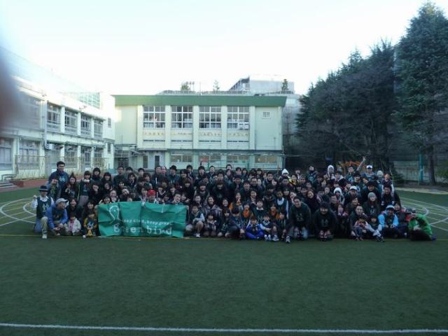 クリスマスそうじ＠表参道　【おそうじ編】画像