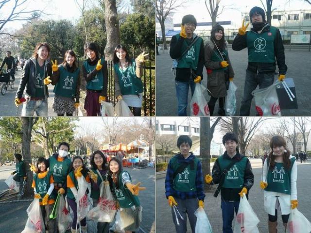 クリスマスそうじ＠表参道　【おそうじ編】画像