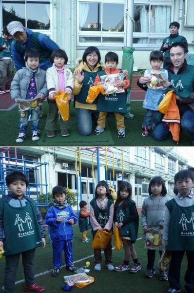 クリスマスそうじ＠表参道　【ジャンケンゲーム編】画像