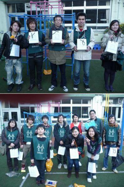 クリスマスそうじ＠表参道　【ジャンケンゲーム編】画像