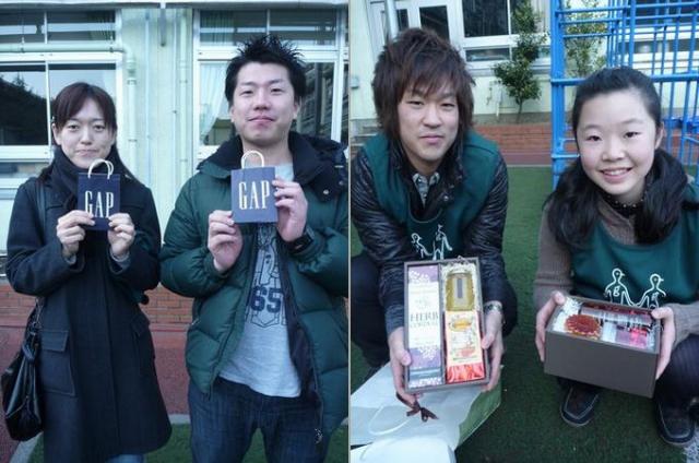 クリスマスそうじ＠表参道　【ジャンケンゲーム編】画像