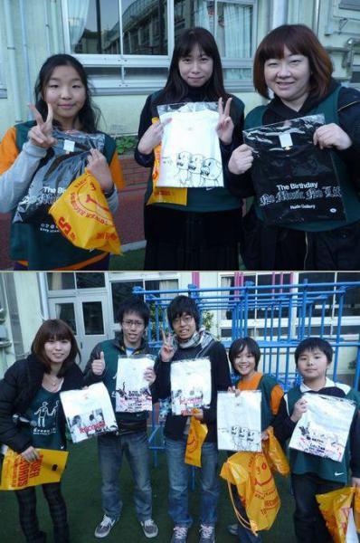 クリスマスそうじ＠表参道　【ジャンケンゲーム編】画像