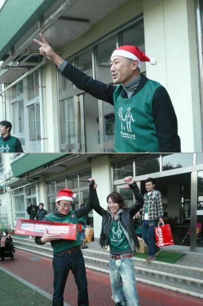 クリスマスそうじ＠表参道　【ジャンケンゲーム編】画像