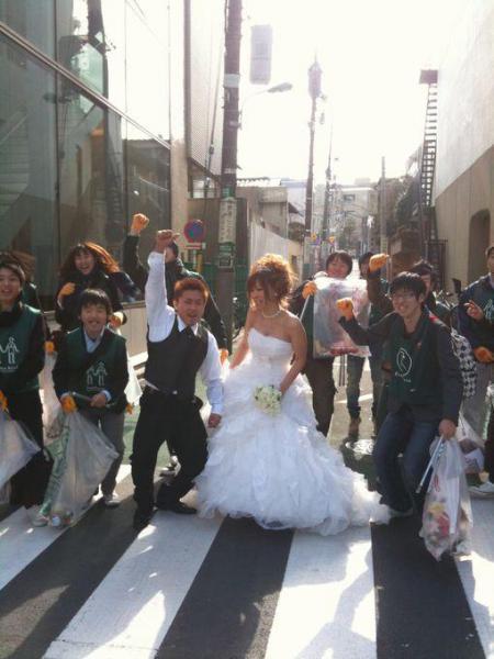 爽やかに日曜そうじ開催しました！画像