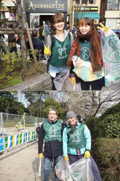 爽やかに日曜そうじ開催しました！画像