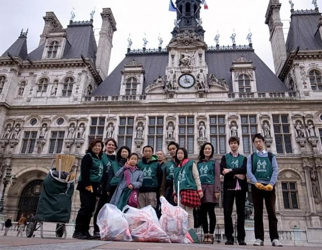 [announcement from Paris/Paris お掃除]Hotel de ville/オテル・ド・ヴィル du Samedi 20 Mars a 15h00/３月２０日（土）１５時画像