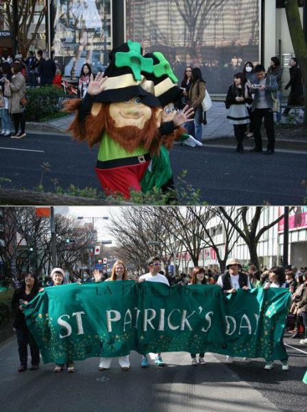 セントパトリックス・パレード2010！画像