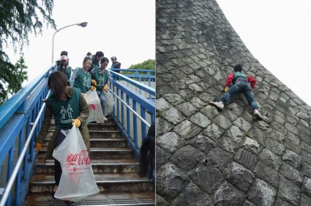 世界に広げようゴミゼロの輪！【表参道＆渋谷チーム編】画像