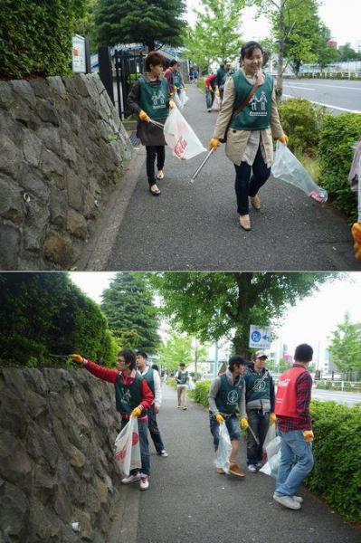 世界に広げようゴミゼロの輪！【表参道＆渋谷チーム編】画像