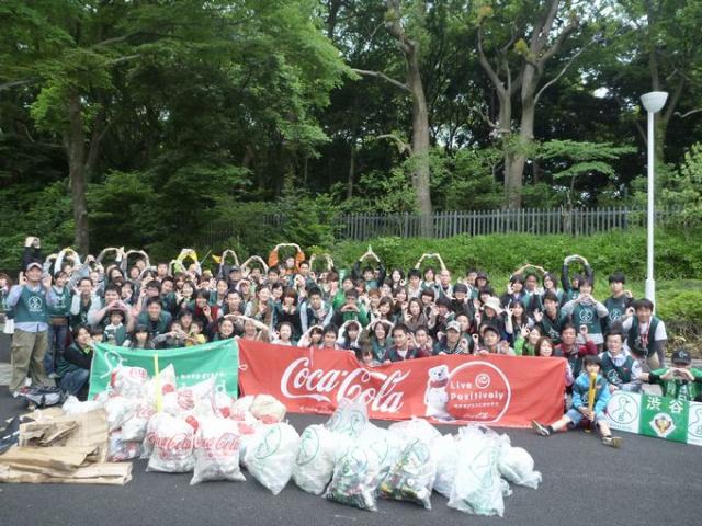 世界に広げようゴミゼロの輪！【表参道＆渋谷チーム編】画像
