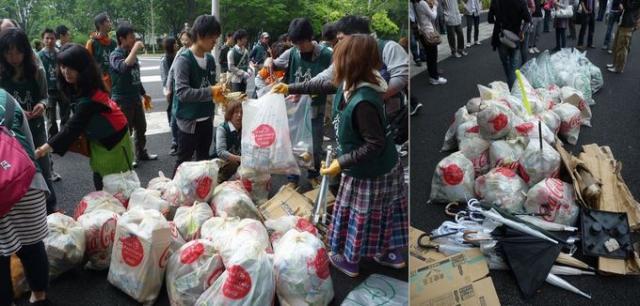 世界に広げようゴミゼロの輪！【表参道＆渋谷チーム編】画像