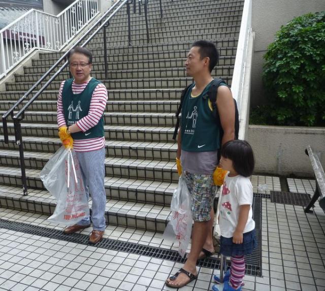 オッシュマンズ25周年記念コラボそうじ開催しました！画像