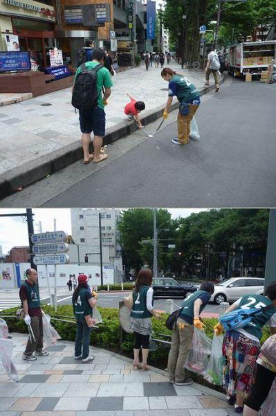 オッシュマンズ25周年記念コラボそうじ開催しました！画像