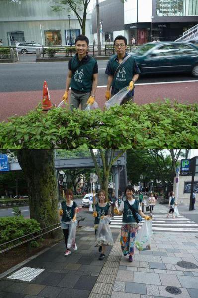 オッシュマンズ25周年記念コラボそうじ開催しました！画像