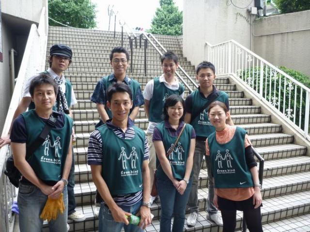 オッシュマンズ25周年記念コラボそうじ開催しました！画像