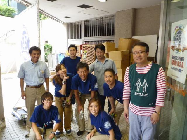 オッシュマンズ25周年記念コラボそうじ開催しました！画像