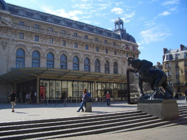 【パリ】　9月26日　オルセー美術館　お掃除　【告知】画像