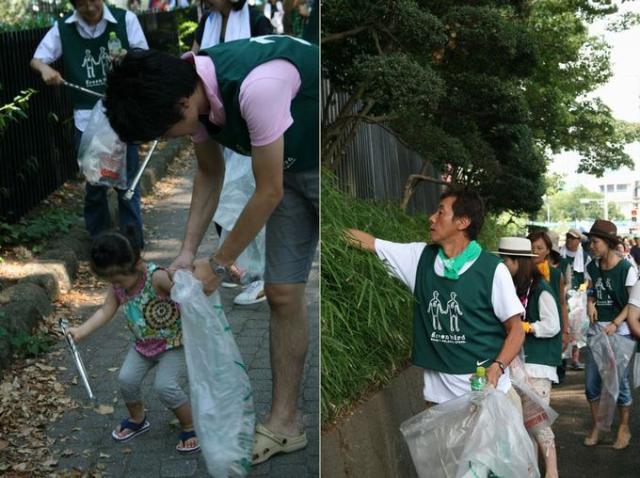 原宿表参道元氣祭りスーパーよさこい2010　おそうじ編画像