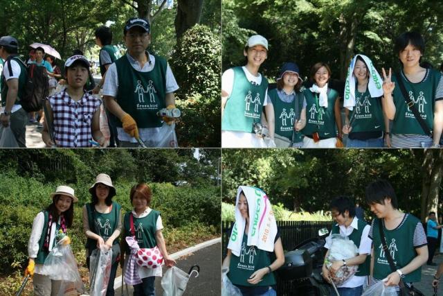 原宿表参道元氣祭りスーパーよさこい2010　おそうじ編画像