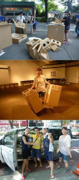 原宿表参道元氣祭りスーパーよさこい2010　おそうじ編画像