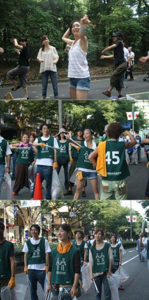 原宿表参道元氣祭りスーパーよさこい2010　パレード編画像