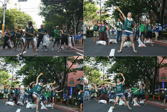 原宿表参道元氣祭りスーパーよさこい2010　パレード編画像