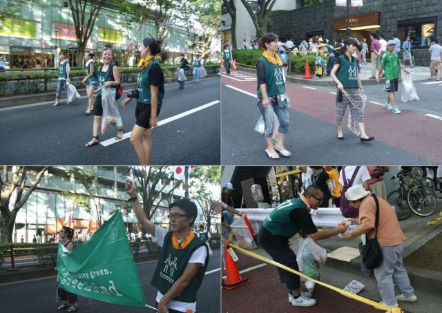 原宿表参道元氣祭りスーパーよさこい2010　パレード編画像