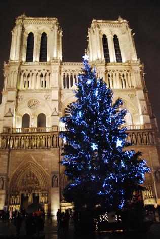 【パリ】　12月11日(土)ノートルダム寺院　【告知】画像
