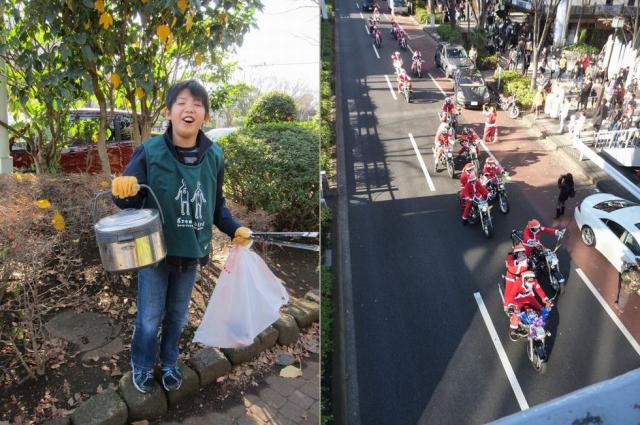 クリスマス表参道クリーン大作戦2010開催しました！画像