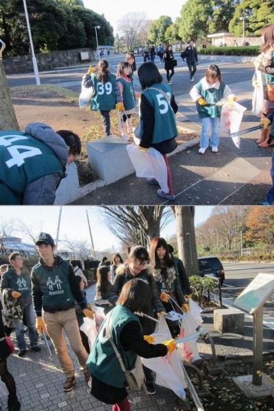 クリスマス表参道クリーン大作戦2010開催しました！画像