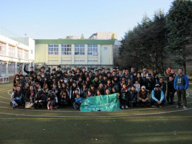 クリスマス表参道クリーン大作戦2010開催しました！画像