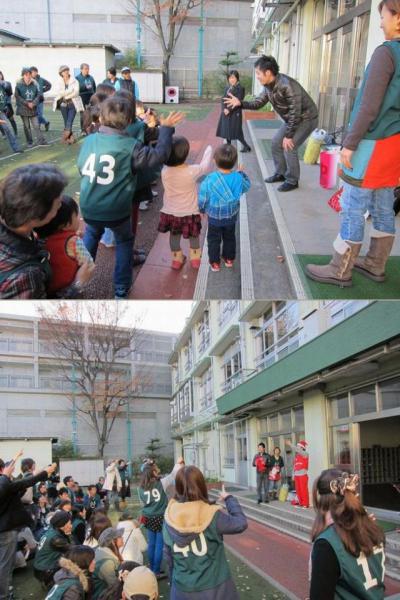 クリスマス表参道クリーン大作戦2010開催しました！画像