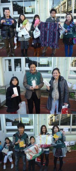 クリスマス表参道クリーン大作戦2010開催しました！画像