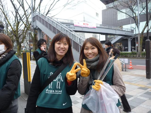 「表参道日曜そうじwithアースデイマーケット」終了しました。画像