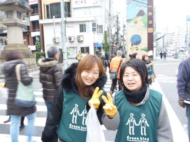 「表参道日曜そうじwithアースデイマーケット」終了しました。画像