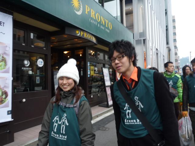 「表参道日曜そうじwithアースデイマーケット」終了しました。画像