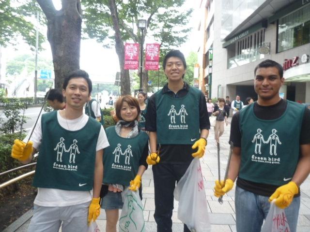 オッシュマンズ原宿26周年そうじ開催！画像