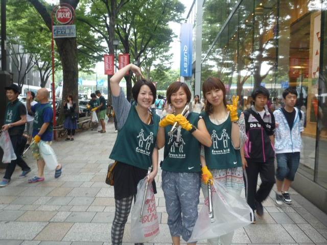 オッシュマンズ原宿26周年そうじ開催！画像