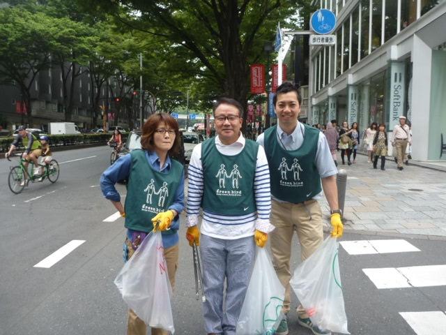 オッシュマンズ原宿26周年そうじ開催！画像