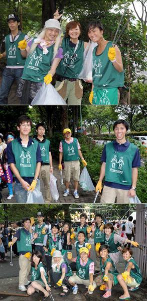 原宿表参道元氣祭りスーパーよさこい【そうじ編】レポート画像
