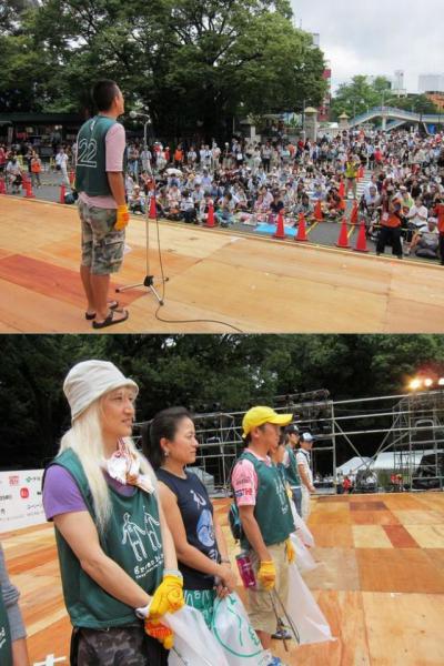 原宿表参道元氣祭りスーパーよさこい【そうじ編】レポート画像