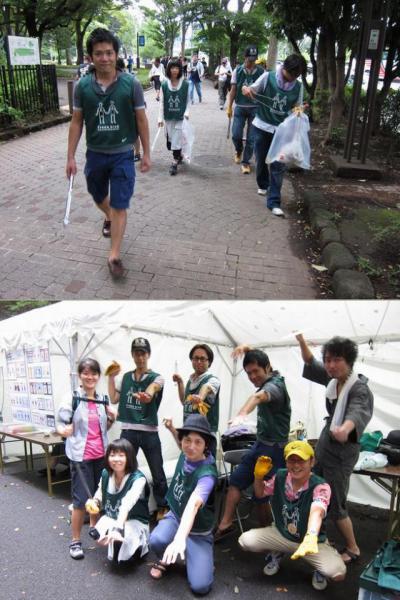 原宿表参道元氣祭りスーパーよさこい【そうじ編】レポート画像