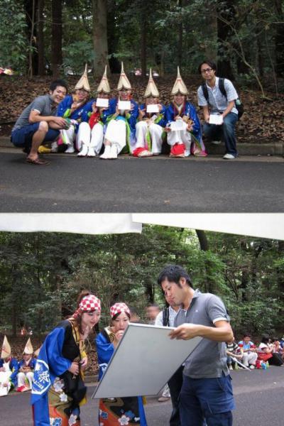 原宿表参道元氣祭りスーパーよさこい【そうじ編】レポート画像