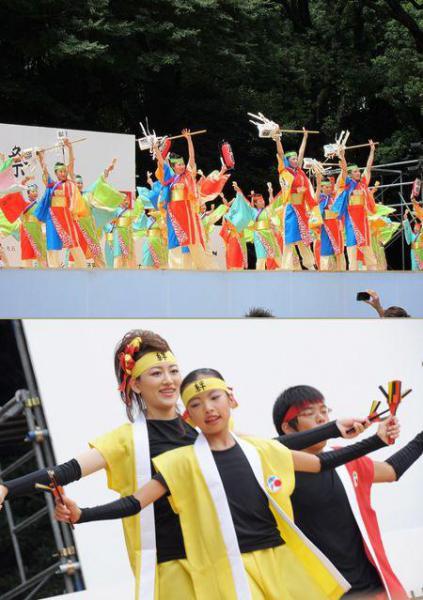 原宿表参道元氣祭りスーパーよさこい【そうじ編】レポート画像