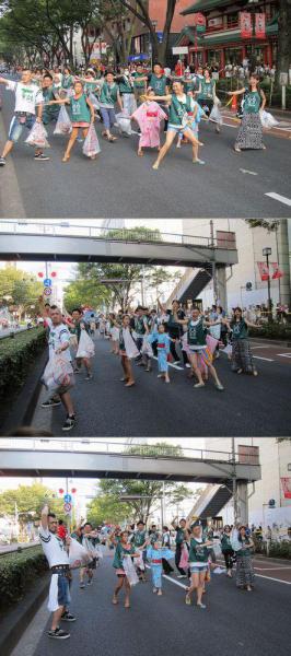 原宿表参道元氣祭りスーパーよさこいレポート【パレード編】画像