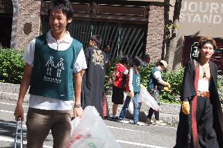 札幌おそうじパレード＠さっぽろパフォーマンスカーニバルだい・どん・でん！画像