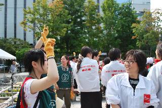 9/13 大通公園100周年コラボおそうじ！画像