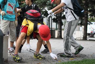 9/13 大通公園100周年コラボおそうじ！画像