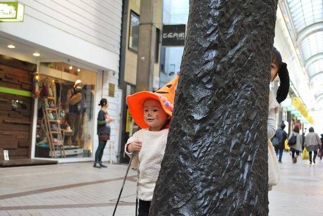 10/29 創成川公園ハロウィンパーティ 仮装おそうじパレード 終わりました★画像
